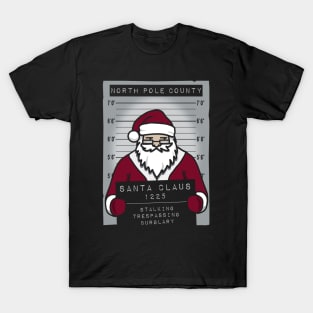 Santa Crimes T-Shirt